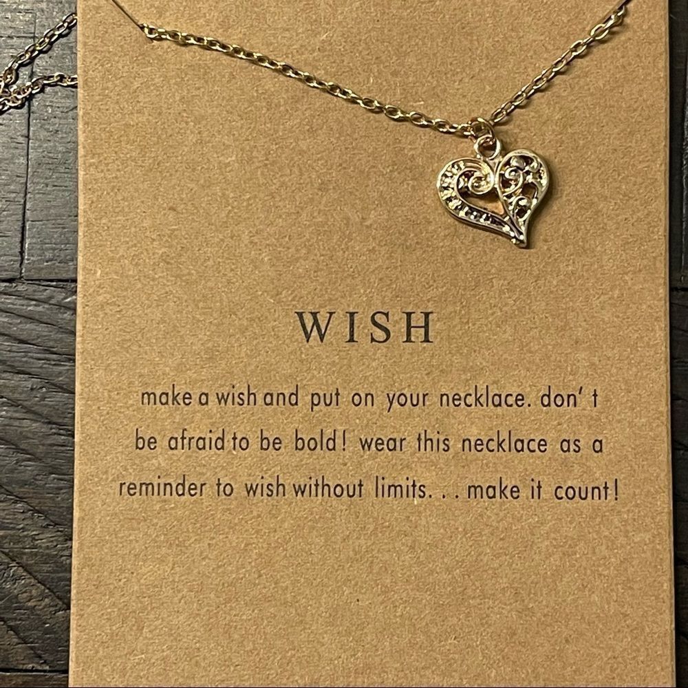 Wish Positivity Necklace